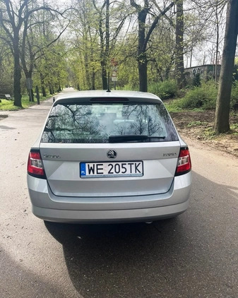 Skoda Fabia cena 35999 przebieg: 117285, rok produkcji 2018 z Warszawa małe 29